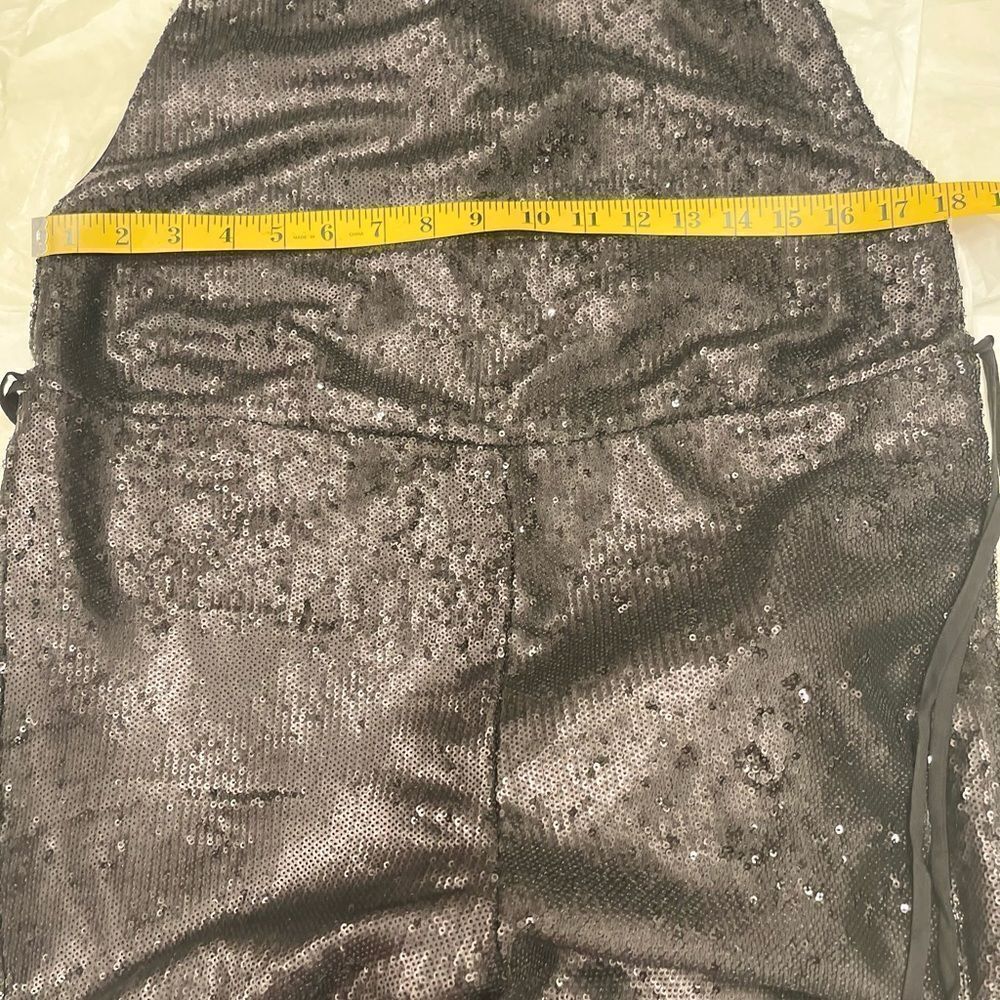 NEW Free People Black Sequins Jumpsuit.Size XS - Picture 14 of 15